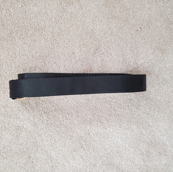 Authentic Gucci Belt Black Leather - Picture 4 of 6